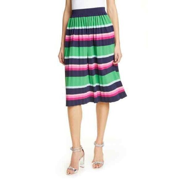 Ted Baker Dresses & Skirts - Ted Baker London Aliccio Supernatural Stripe Knit Skirt SZ 2 Ted US 6 NWT
